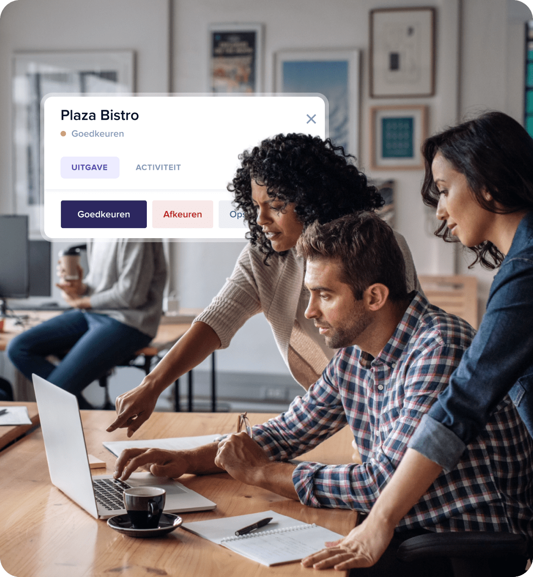 NL Plaza bistro - section