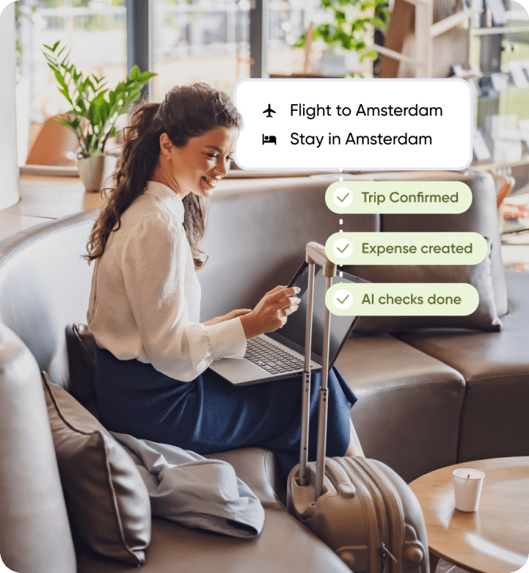 Travel expense software - header