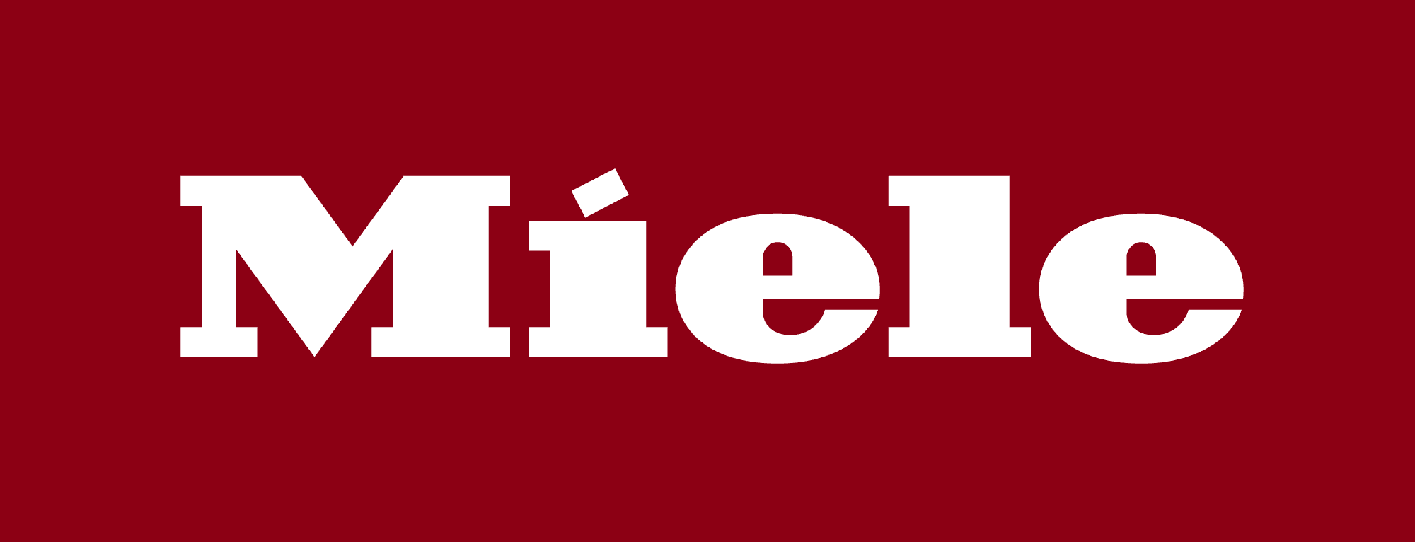 Miele Logo M Red sRGB