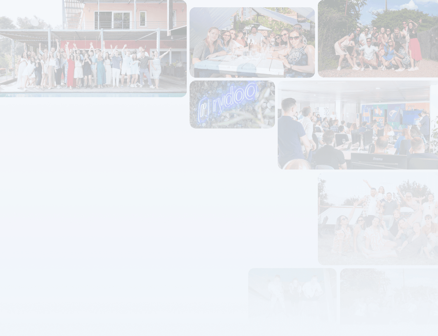 About us hero header