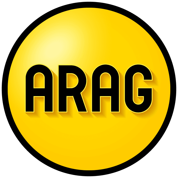 Arag logo color professional services