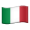 Bg italy flag