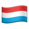 Bg luxembourg flag