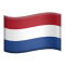 Bg netherlands flag