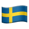 Bg sweden flag