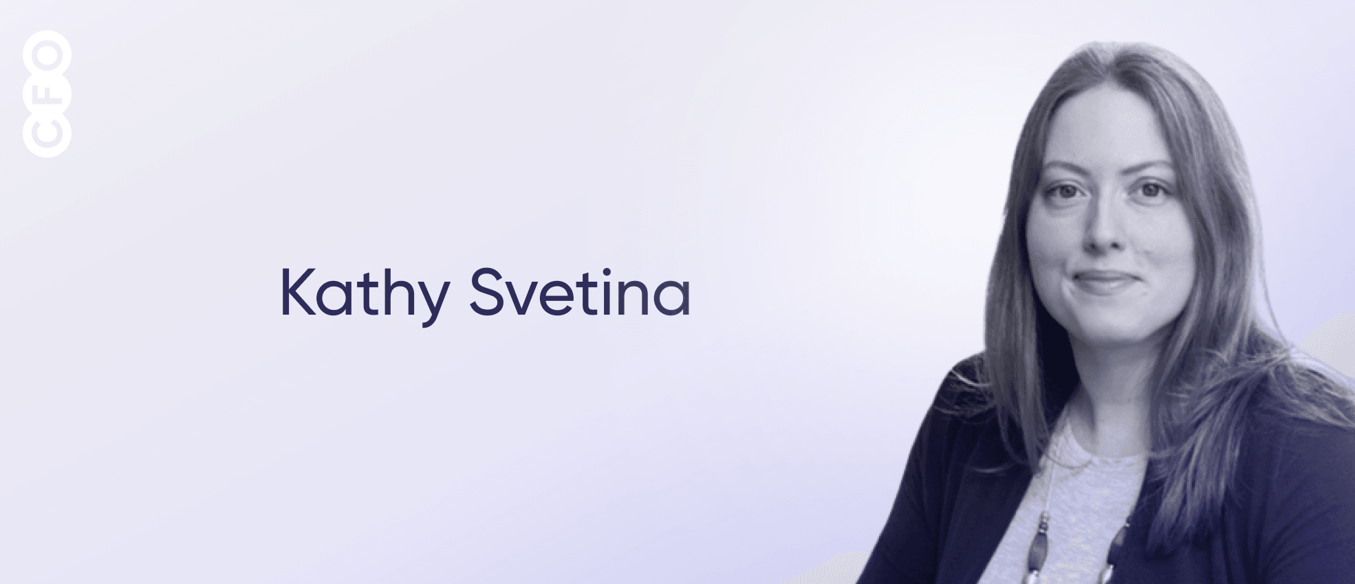 Cfo corner banner corporate finance influencers kathy svetina