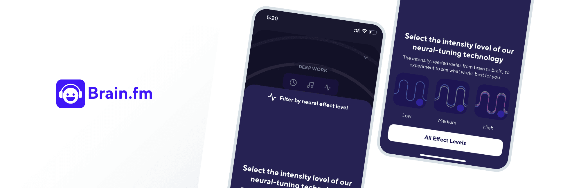 Cfo corner banner productivity apps brain fm
