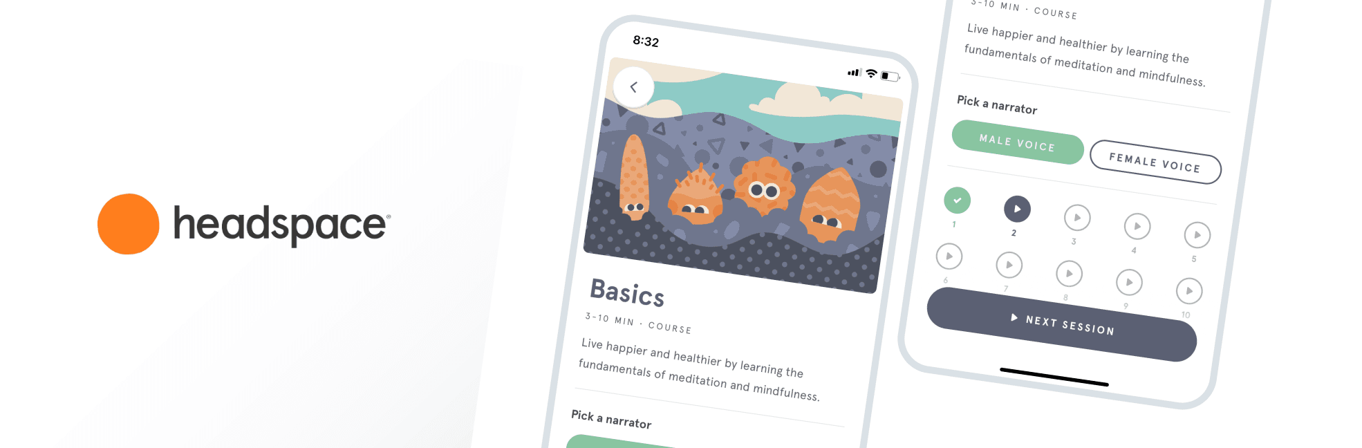 Cfo corner banner productivity apps headspace