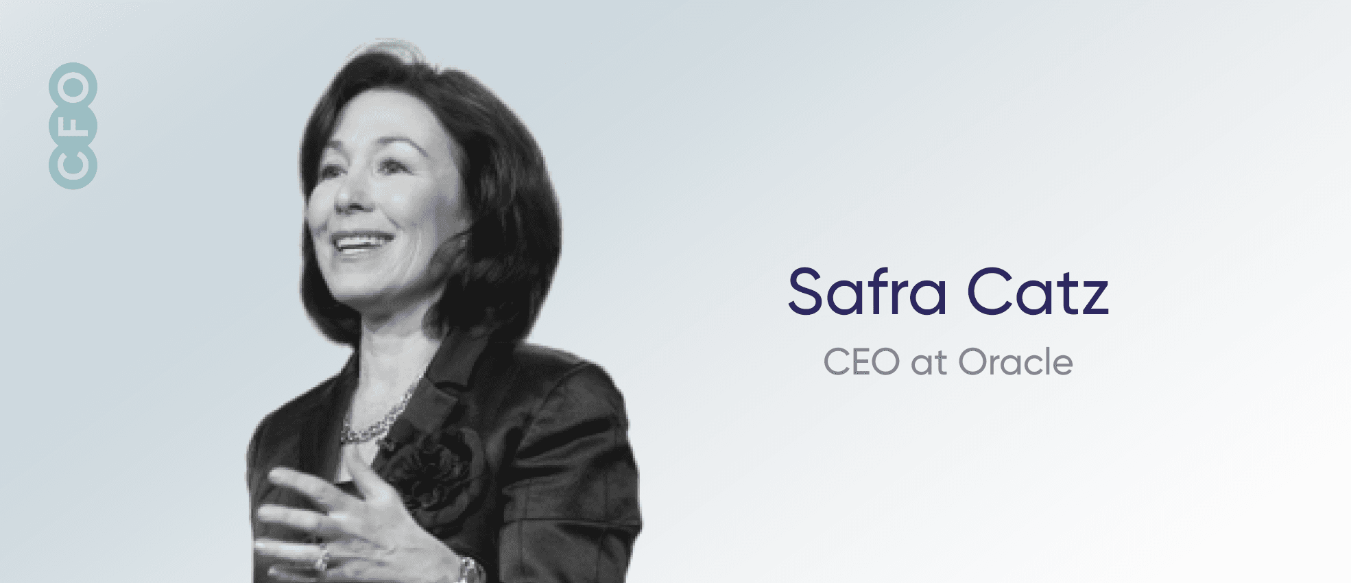 Cfo corner banner safra catz