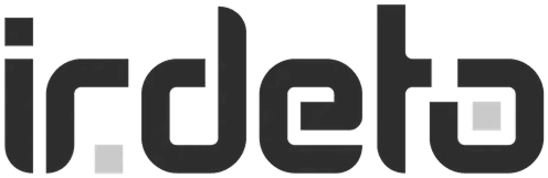 Irdeto logo dark tech companies