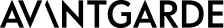Logo black avantgarde