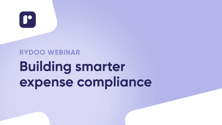 Building smarter expense compliance webinar 2026