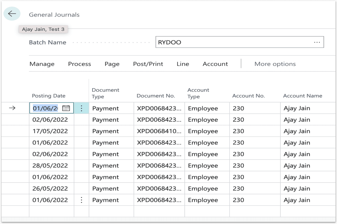 Microsoft dynamics 365 business central unitech 3