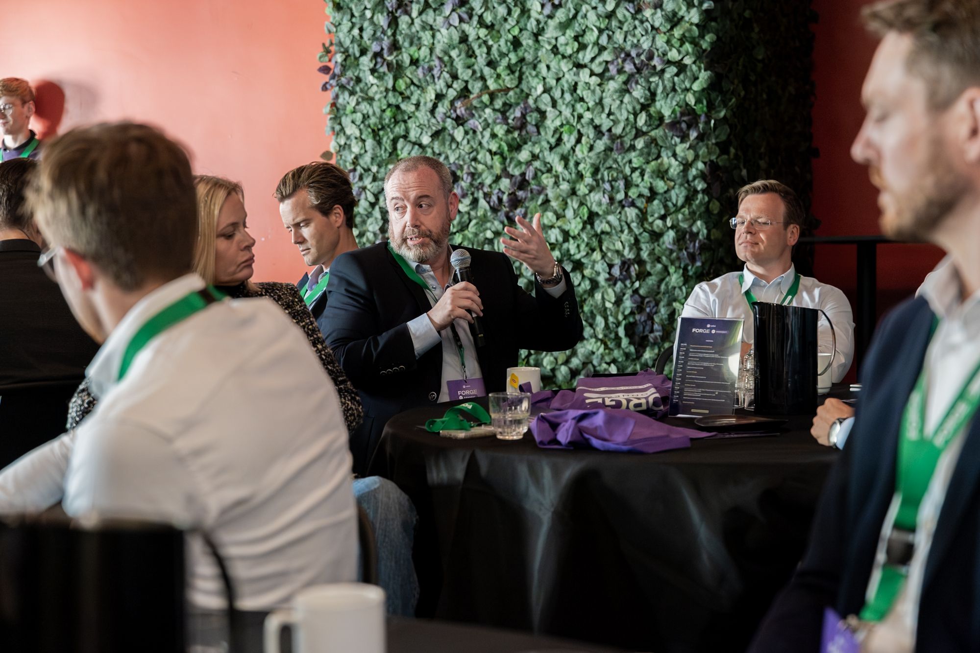Panel   Forge Connect Oslo