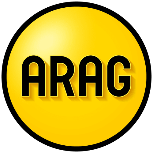 Arag logo color professional services
