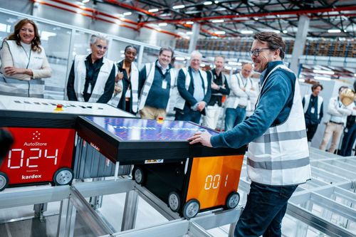 Kardex visibilitty control rydoo smart audit case study